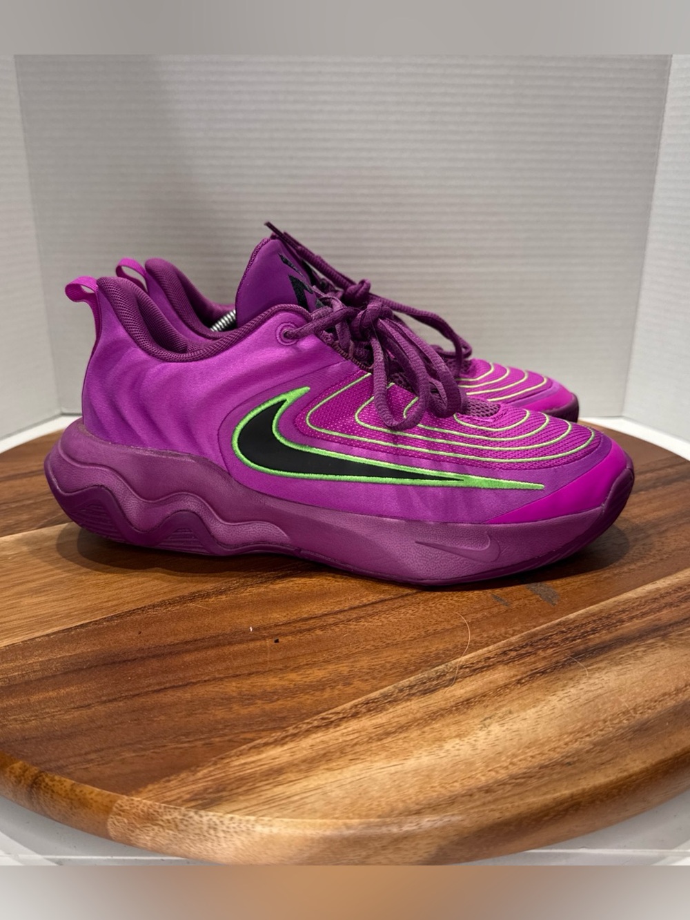 Nike Giannis Immortality 4 Purple FZ6734-501 Youth Size 6Y